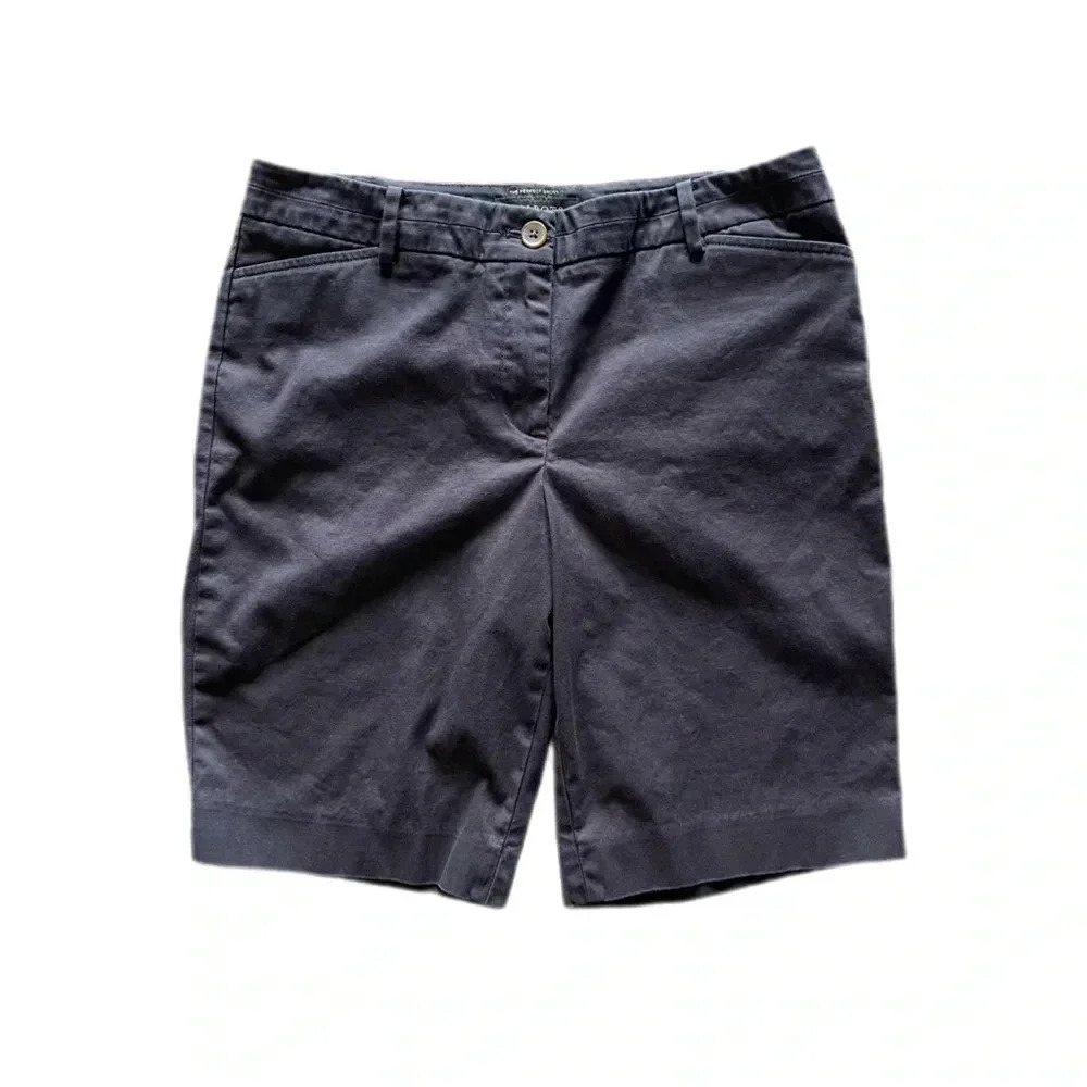 Talbots The Perfect Short Black Women’s 6 Petite